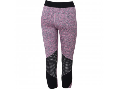 Damskie spodnie 3/4 Karpos PIAN DI CENGIA w kolorze różowym fluo/melanż
