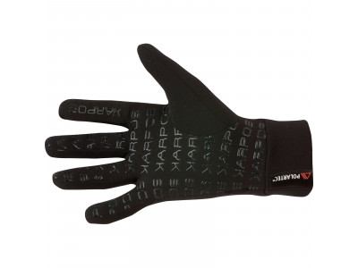 Karpos POLARTEC gloves, black