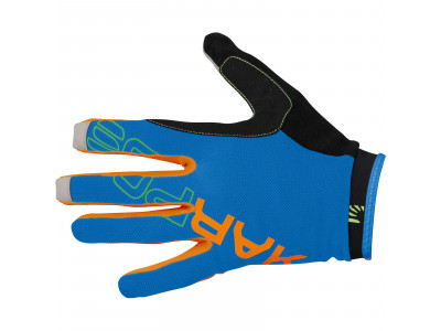 Karpos RAPID Handschuhe blau/orange fluo