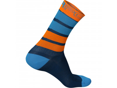 Karpos VERVE socks, blue/orange