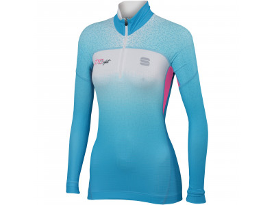 Sportful DORO Warm women&#39;s jersey, blue