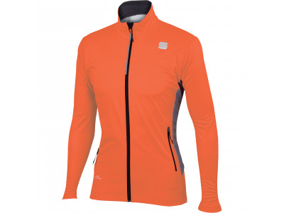 Sportful Squadra Windstopper jacket orange/anthracite