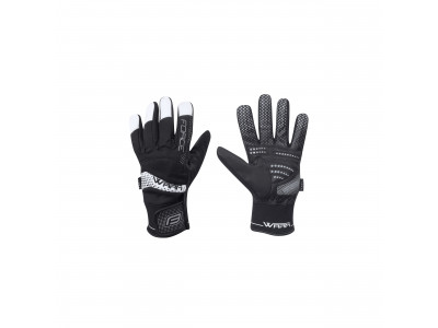 FORCE Ciepłe rękawiczki zimowe w kolorze czarnym