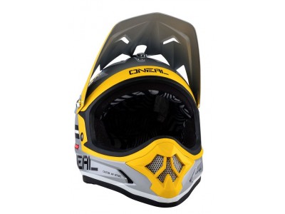 O&#39;NEAL Fury Afterburner helmet silver