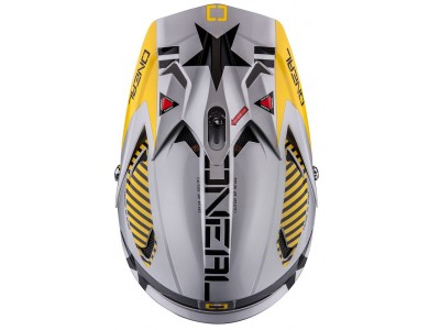 O&#39;NEAL Fury Afterburner helmet silver