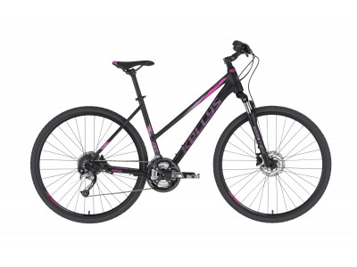 Kellys Pheebe 10 28 Women&#39;s Bike, Dark Purple