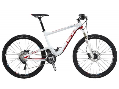 GT Helion 27,5 Carbon Expert horský bicykel, model 2015 Gloss White