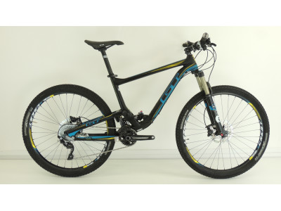 Bicicleta de munte GT Helion 27.5 Carbon Pro, model 2015 negru