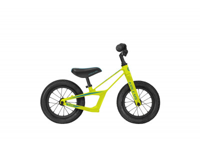 Kellys KIRU balance bike, 12&quot;, neon yellow