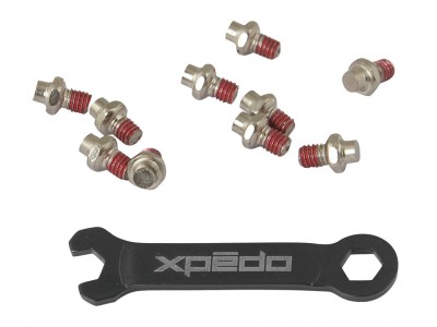 Xpedo Utmost XMX14AC platform pedals black