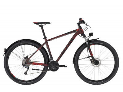 Kellys Spider 60 29 bike, burgundy