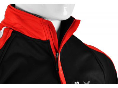 SILVINI Mutta softshell jacket men&#39;s black-red
