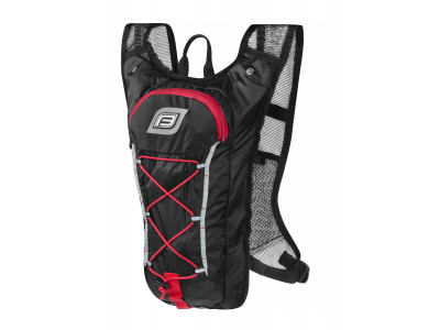 Force Pilot backpack, 10 l, black/red