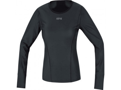 GOREWEAR M Women WS Base Layer Thermo női póló, fekete