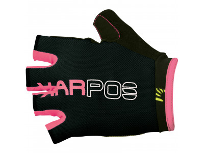 Karpos RAPID rukavice dámske tmavosivé/ružové fluo 
