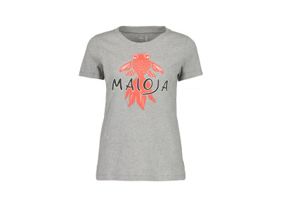 Maloja PuorgiaM women&amp;#39;s T-shirt gray