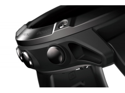 Garmin fénix 6X Pro Solar, DLC Titan Carbon Grey, Ceas sport cu bandă neagră