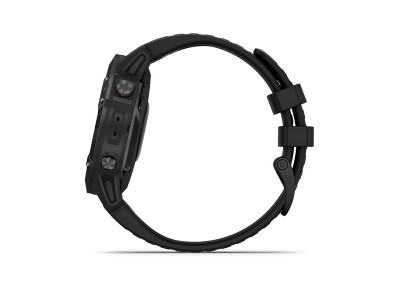 Garmin fénix 6 PRO, Black, Black Band športové hodinky