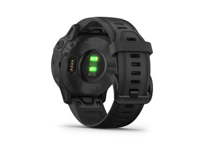 Garmin fénix 6S Pro, Black, Black band sportovní hodinky