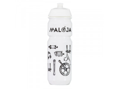 Maloja Osvald bottle 750 ml snow