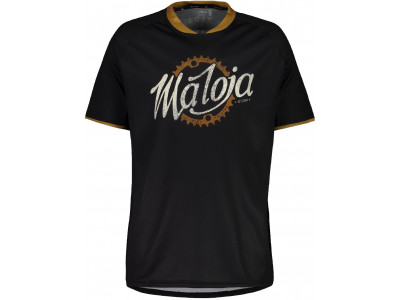 Maloja SchleinsM Multi 1/2 Herrentrikot kurzarm moonless