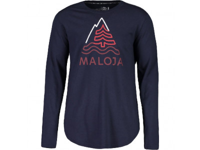 Męski t-shirt Maloja PradelsM górskie jezioro