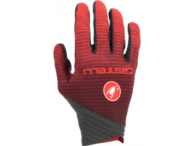 Castelli CW 6.1 CROSS gloves, red