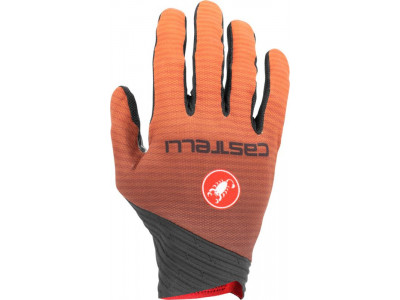 Castelli CW 6.1 CROSS rukavice, oranžová