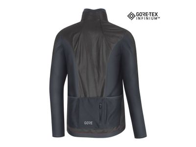 GOREWEAR C5 GTX Infinium Soft Lined Thermo bunda, čierna