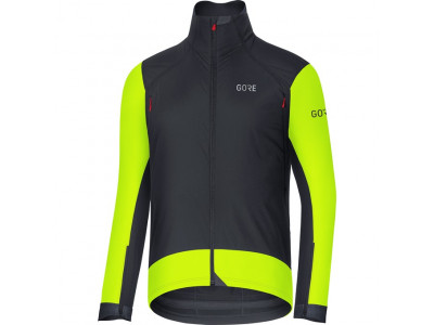 GOREWEAR C7 WS Pro Jacke schwarz/neongelb