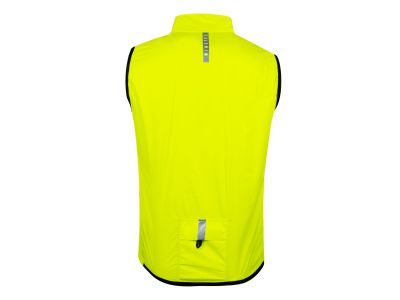 FORCE WindPro vest, fluo yellow