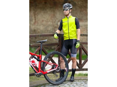 FORCE WindPro vest, fluo yellow