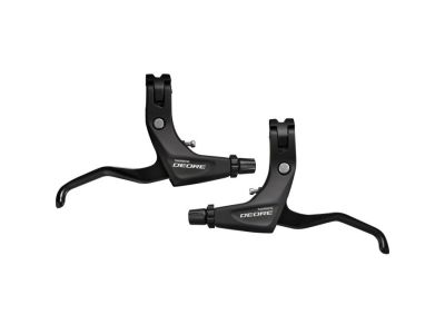 Manete frână Shimano Deore BL-T610, dreapta + stânga, V-brakes