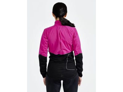 Craft Adv Endurance Hydro dámská bunda, růžová/černá