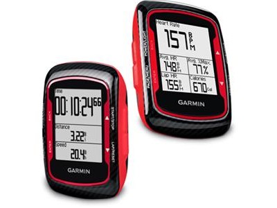 Garmin Edge 500 Red Bundle Premium GPS navigation