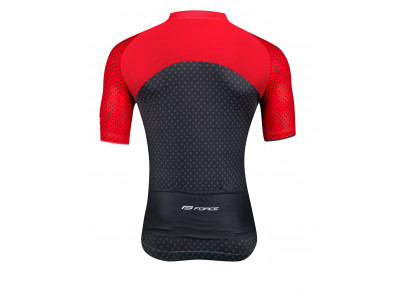 FORCE Points jersey, red/black