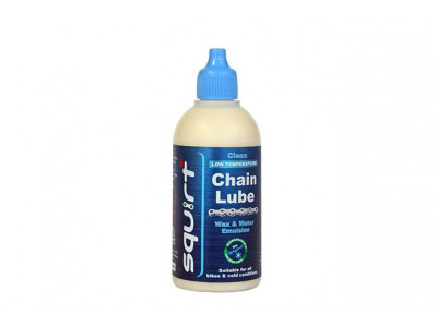 Squirt chain wax low temperature lubricant 120ml