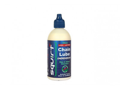 Squirt Chain Wax lubricant, 120 ml