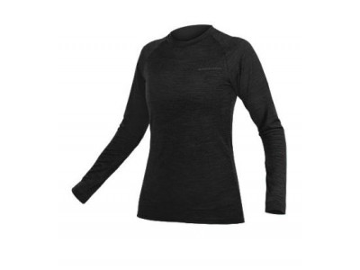 Endura Baabaa Merino women&amp;#39;s t-shirt long sleeve black