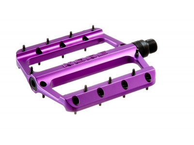 Kore Rivera FR/DH pedals purple