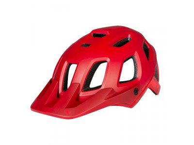Endura Singletrack II helmet - rusty red