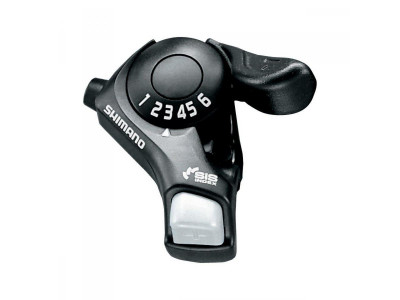 Shimano Tourney SL-TX30 shifter, right, 6-speed, with indicator