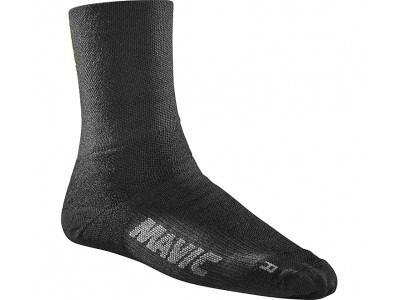 Mavic Essential Thermo zokni, fekete