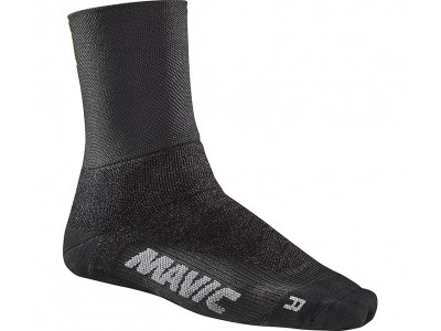 Mavic Essential Thermo+ ponožky, lyons čierna