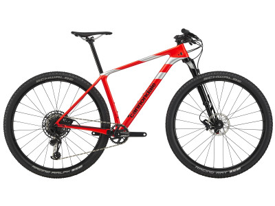 Cannondale F-Si 29 Carbon 3, 2020-as modell, piros