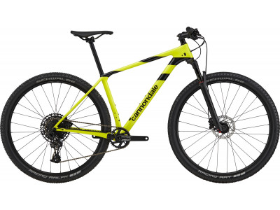 Cannondale F-Si 29&quot; Carbon 5, model 2020, neon yellow