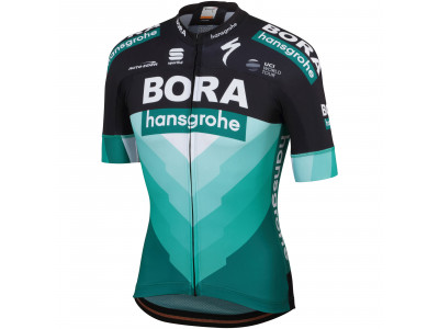 Sportful BODYFIT TEAM jersey Bora-hansgrohe black/Bora green