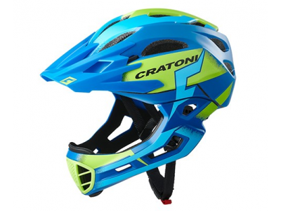 CRATONI C-Maniac Pro helmet, model 2021, blue-green