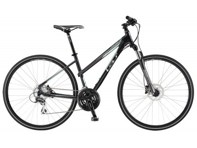 GT Transeo 3.0 women&#39;s trekking bike, model 2015 black