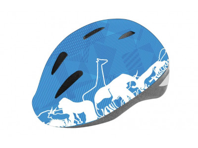 Force Fun Animals children&amp;#39;s helmet blue-white
